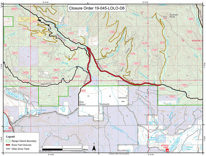 Logging operations to begin on the Seeley Lake Ranger District - Seeley ...