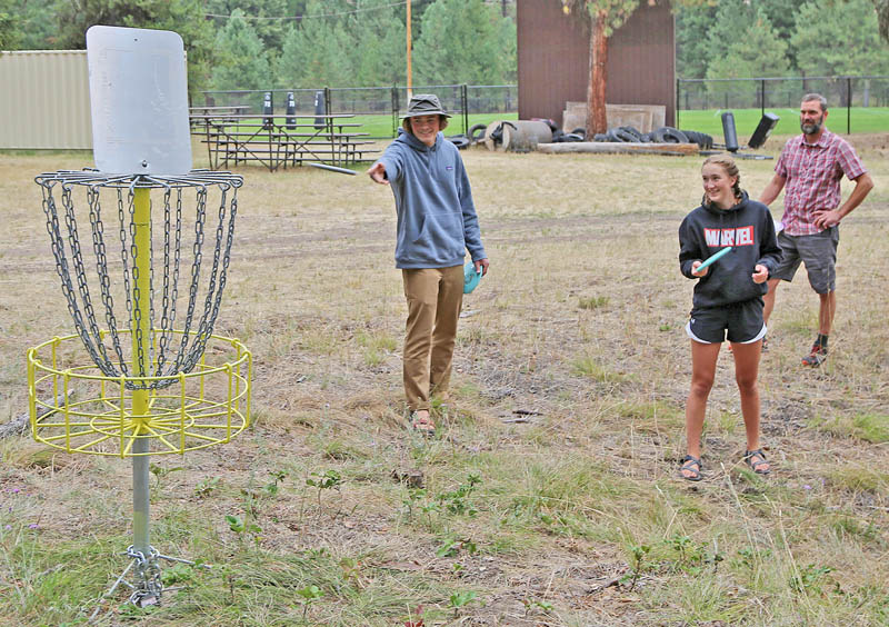 Blackhawk Disc Golf Course gets an upgrade Seeley Swan Pathfinder