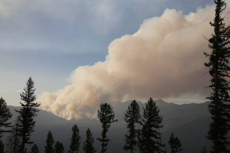 Fire Camp Sets Up at SLE - Seeley Swan Pathfinder